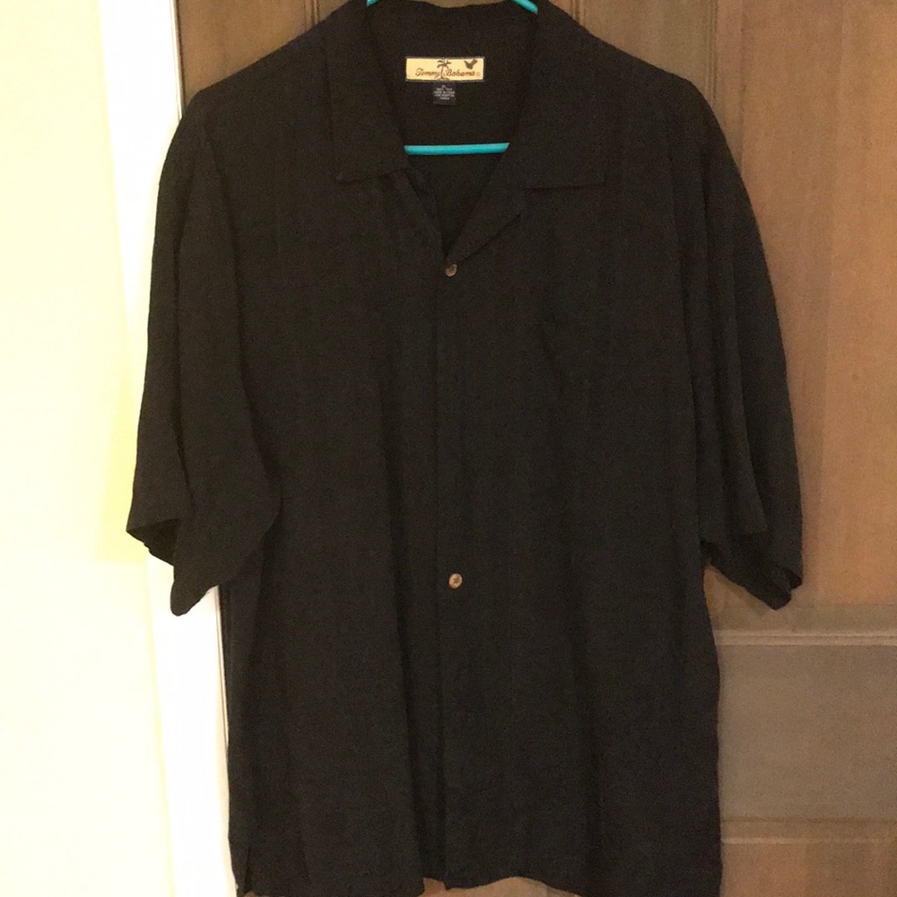 Tommy Bahama 100 % silk button down casual shirts